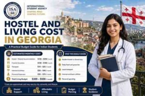 Read more about the article Hostel and Living Cost in Georgia
