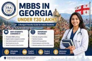 Read more about the article MBBS in Georgia Under ₹30 Lakhs