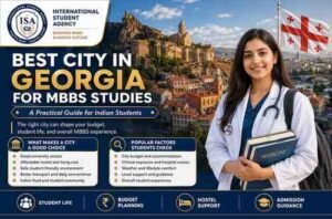 Read more about the article Best City in Georgia for MBBS Studies