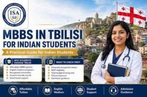 Read more about the article MBBS in Tbilisi for Indian Students