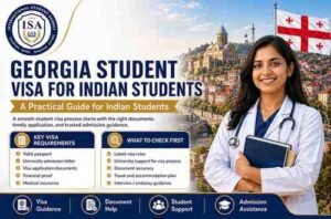 Read more about the article Georgia Student Visa for Indian Students