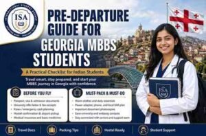 Read more about the article Pre-Departure Guide for Georgia MBBS Students