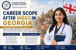 Career Scope After MBBS in Georgia