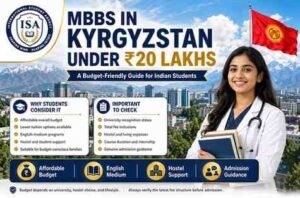 MBBS in Kyrgyzstan Under ₹20 Lakhs