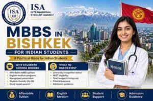 Read more about the article MBBS in Bishkek for Indian Students