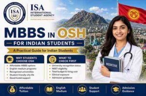 Read more about the article MBBS in Osh for Indian Students