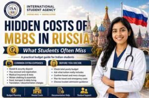 Read more about the article Hidden Costs of MBBS in Russia