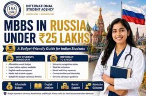 MBBS in Russia Under ₹25 Lakhs