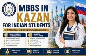 Read more about the article MBBS in Kazan for Indian Students