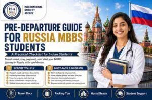 Read more about the article Pre-Departure Guide for Russia MBBS Students