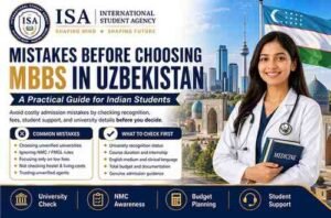 Read more about the article Mistakes Before Choosing MBBS in Uzbekistan