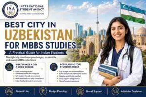 Read more about the article Best City in Uzbekistan for MBBS Studies
