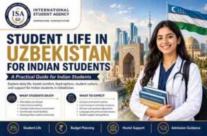 Read more about the article Student Life in Uzbekistan for Indian Students