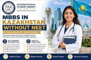 Read more about the article MBBS in Kazakhstan Without NEET
