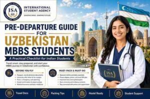 Read more about the article Pre-Departure Guide for Uzbekistan MBBS Students
