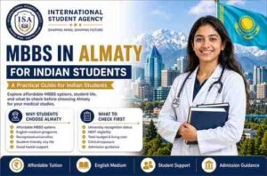 Read more about the article MBBS in Almaty for Indian Students
