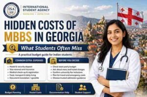 Read more about the article Hidden Costs of MBBS in Georgia