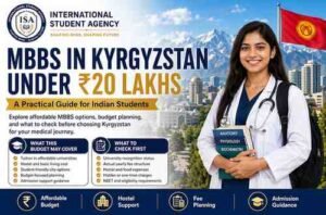 MBBS in Kyrgyzstan Under ₹20 Lakhs