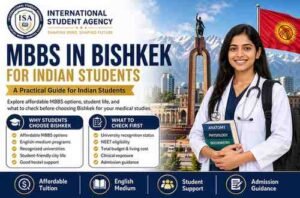 MBBS in Bishkek for Indian Students