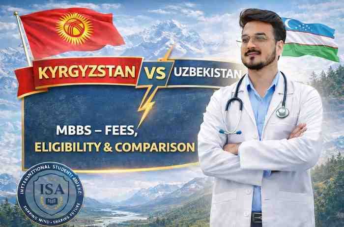 Kyrgyzstan vs Uzbekistan MBBS – Fees, Eligibility & Comparison
