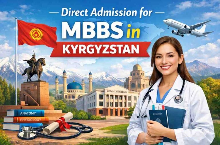 Direct Admission for MBBS in Kyrgyzstan