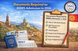 Documents Required for MBBS