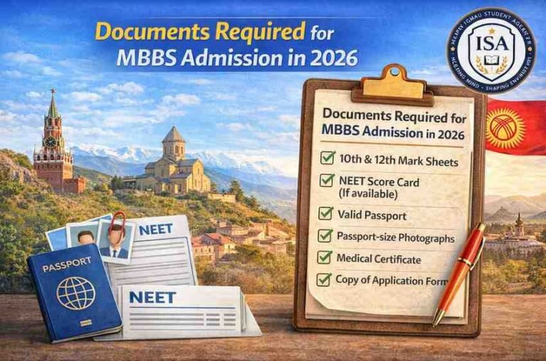 Documents Required for MBBS