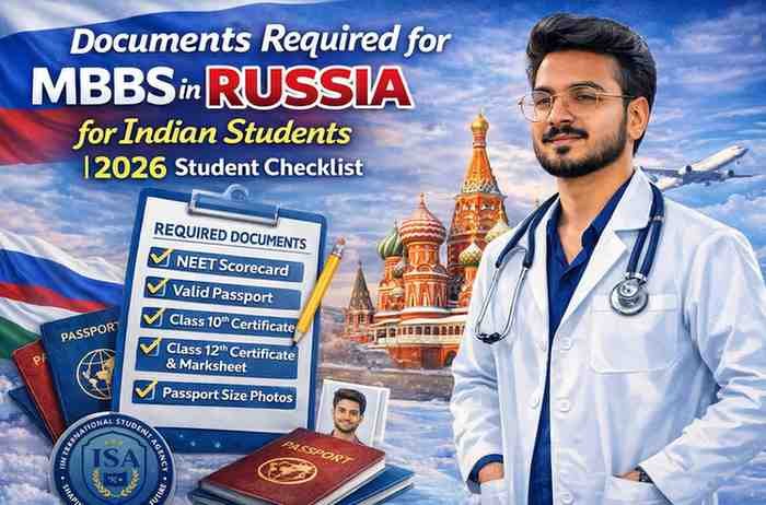 Documents Required for MBBS Admission in Russia | 2026 Student Checklist