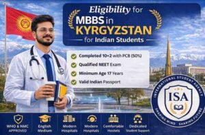 Read more about the article Eligibility for MBBS in Kyrgyzstan for Indian Students