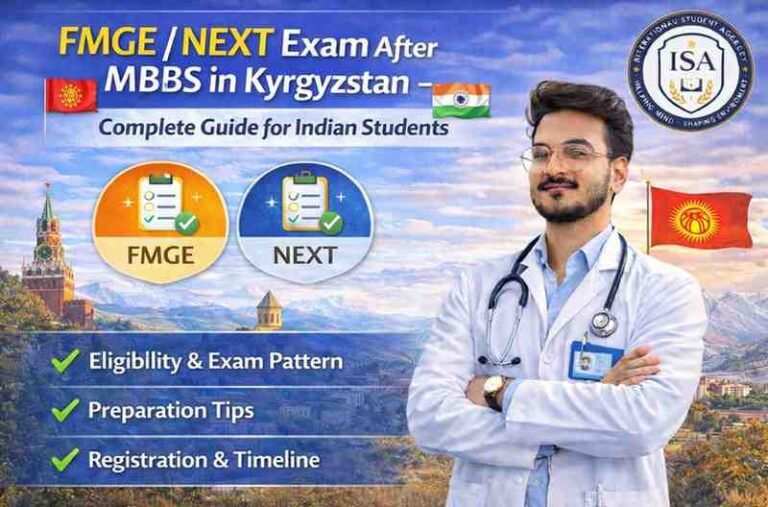 FMGE / NEXT Exam After MBBS in Kyrgyzstan – Complete Guide