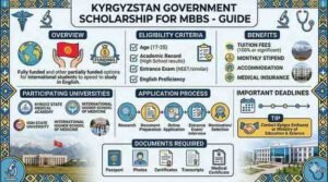 Read more about the article Kyrgyzstan Government Scholarship for MBBS – Guide