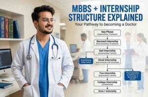 Read more about the article MBBS + Internship Structure Explained