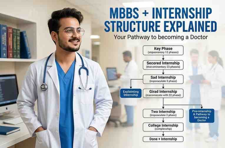 MBBS + Internship Structure Explained