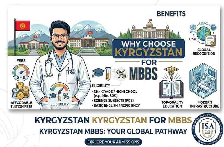 Why Choose Kyrgyzstan for MBBS – Fees, Benefits & Eligibility