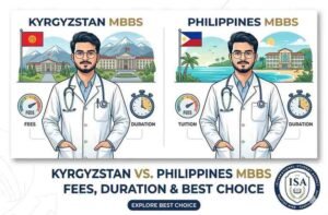 Kyrgyzstan vs Philippines MBBS – Fees, Duration & Best Choice