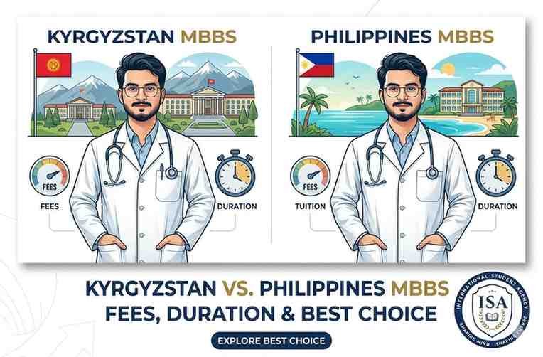 Kyrgyzstan vs Philippines MBBS – Fees, Duration & Best Choice