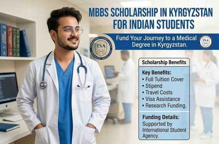 MBBS Scholarship in Kyrgyzstan for Indian Students