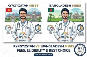 Kyrgyzstan vs Bangladesh MBBS