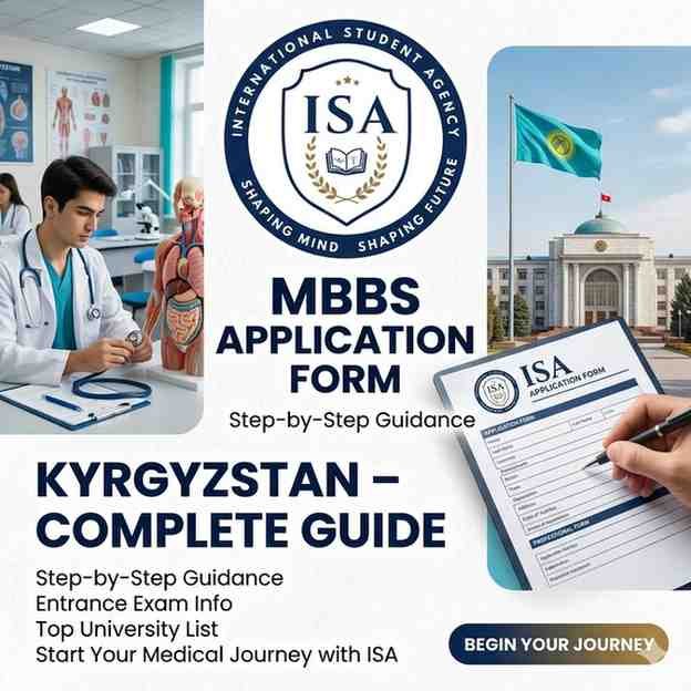 MBBS Application Form Kyrgyzstan