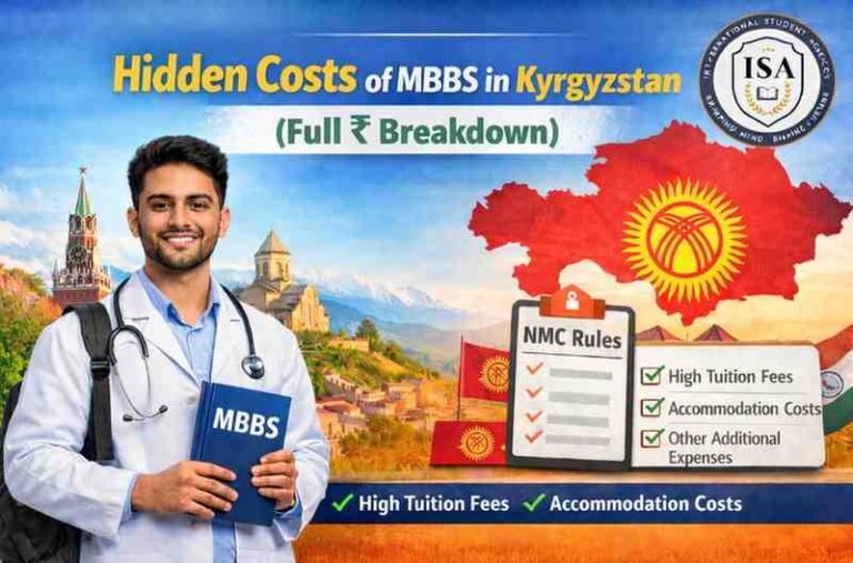 Hidden Costs of MBBS in Kyrgyzstan (Full ₹ Breakdown)