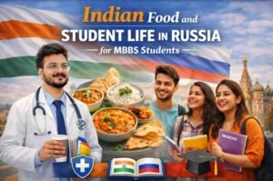 Read more about the article Indian Food and Student Life in Russia for MBBS Students