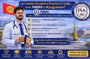 Read more about the article Can Indian Students Practice in India After MBBS in Kyrgyzstan?