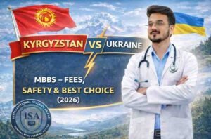 Kyrgyzstan vs Ukraine MBBS – Fees, Safety & Best Choice (2026)