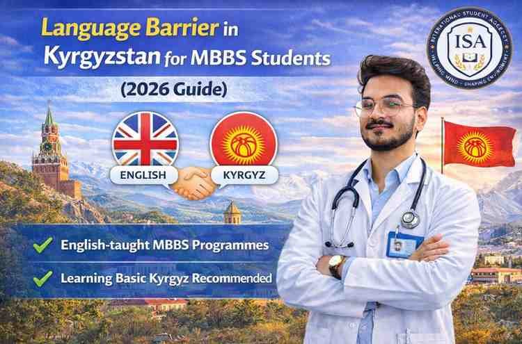 Language Barrier in Kyrgyzstan for MBBS Students (2026 Guide)