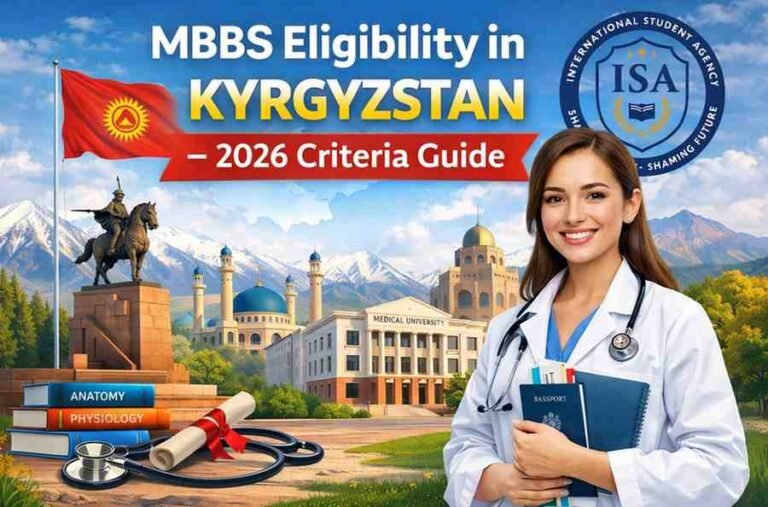 MBBS Eligibility in Kyrgyzstan – 2026 Criteria Guide