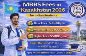 Read more about the article MBBS Fees in Kazakhstan 2026 for Indian Students | ISA