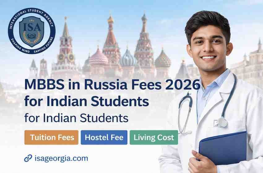 MBBS in Russia Fees 2026 for Indian Students: Tuition, Hostel & Living Cost