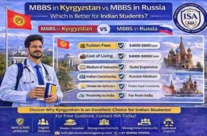MBBS in Kyrgyzstan vs Russia: A Comparison
