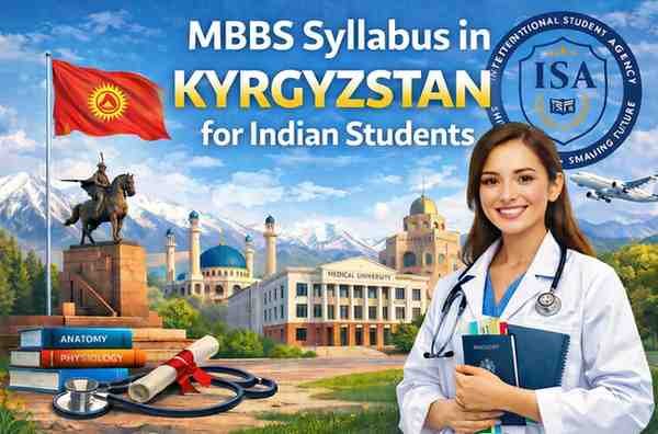 MBBS Syllabus in Kyrgyzstan for Indian Students