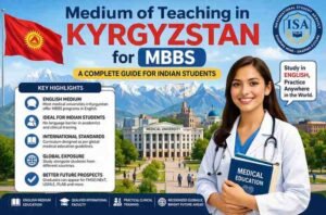 Medium of Teaching in Kyrgyzstan for MBBS